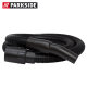 Parkside suction hose, approx. 1.8 meters, bayonet fitting, with handle part