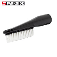 Parkside universal brush, white bristles