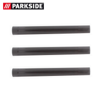 Parkside 3tlg. Saugrohr, schwarz
