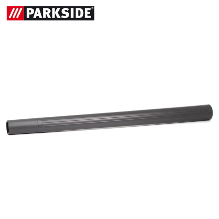 Parkside 1tlg. Saugrohr, schwarz