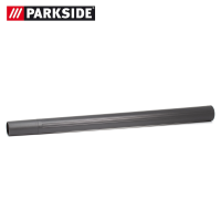 Parkside 1tlg. Saugrohr, schwarz