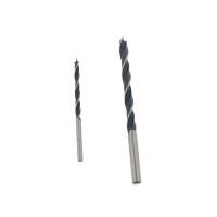2x wiertło do drewna (uchwyt okrągły): 3/5 mm