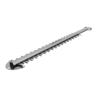 Heckenscherenmesser