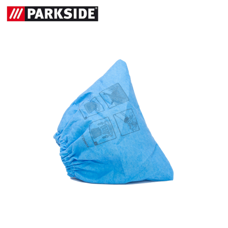 Parkside Суви филтер / текстилна кесица за филтер, мала, плава