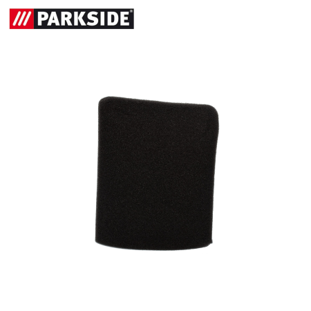Parkside Nassfilter / Schaumstofffilter, klein, einseitig offen
