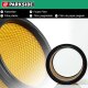 Parkside Trockenfilter / Faltenfilter / Lamellenfilter mit Bajonettverschlussdeckel, mit Stahlinnengitter, beidseitig offen