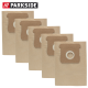Papierfilterbeutel, 5er Pack, klein, braun