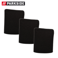 Parkside влажни филтер / филтер од пене, паковање од 3...