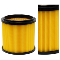 Parkside droogfilter / vouwfilter / lamellenfilterset met bajonetdeksel, aan beide zijden open