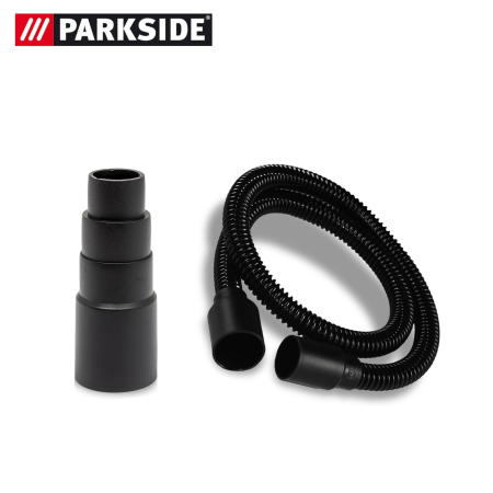 Parkside Gereedschap Zuigslang+Reduiker Gereedschap Set