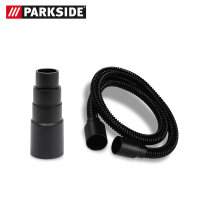 Parkside tool suction hose+reducer powertool set