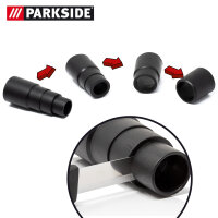 Parkside tool suction hose+reducer powertool set