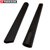 Juego de cepillo para radiadores Parkside + boquilla para hendiduras, 32 cm de largo