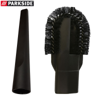 Parkside radiatorborstel + spleetzuigerset, 32 cm lang