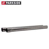 Parkside 2pcs suction tube, stainless steel