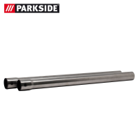 Parkside 2tlg. Saugrohr, Edelstahl