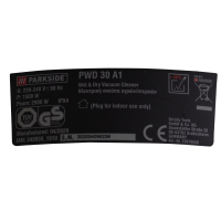 Motorkopf PWD 30 A1 UK-Version
