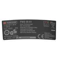Motorkopf PWD 30 A1 EU-Version