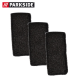 Parkside Nassfilter / Schaumstofffilter, 3er-Pack, schmal, einseitig offen