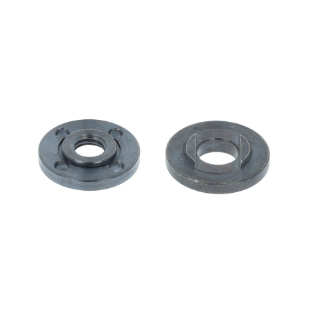 Mounting flange - Clamping nut
