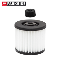 Parkside Faltenfilter / Lamellenfilter mit...
