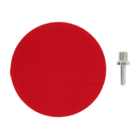 Recording plate for sandpaper