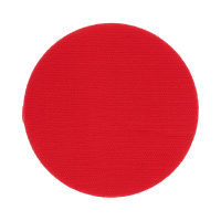 Recording plate for sandpaper