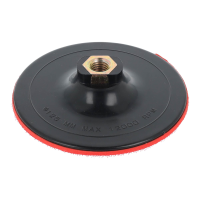 Recording plate for sandpaper