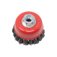 Pot brush knotted