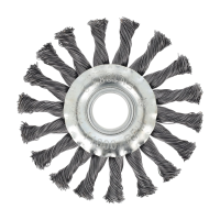 Disc brush knotted PWS 125 B2/C3/D3
