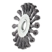 Scheibenbürste gezopft PWS 125 B2/C3/D3