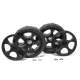 Front wheel set (2) 17.8 cm
