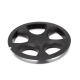 Front wheel set (2) 17.8 cm