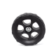 Front wheel set (2) 17.8 cm
