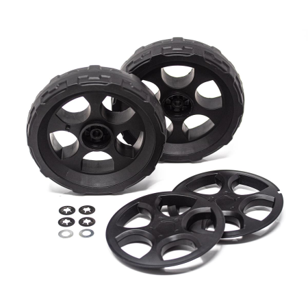 Hinterrad-Set 15 cm