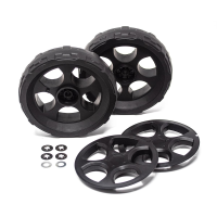 Hinterrad-Set 15 cm