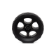 Hinterrad-Set 15 cm