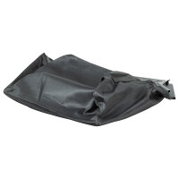Catch bag with holder black