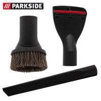 Parkside Set za čišćenje automobila, 3 dela