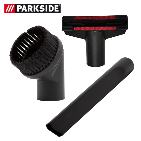Parkside Kit de nettoyage pour coussins, 3 pièces
