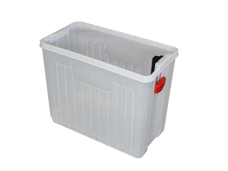 Auffangbox mit Schalter
