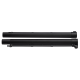 Suction pipe with water channel