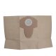 Paper filter bag 20L brown for PWS A1 + PWDA A1