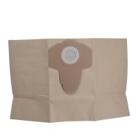 Bolsa de papel filtrante 20L (5) marrón