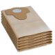 Bolsa de papel filtrante 20L (5) marrón