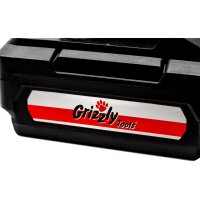 Batteria 20V, 2.0Ah per Grizzly Tools Soffiatore a batteria ALB 2020