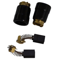 Kohlebürste + Halter 2er Set
