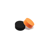 Polierhauben-Set orange + schwarz Ø75mm