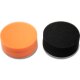 Polishing bonnet set orange + black Ø75mm