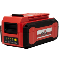 Batterie 40V, 2,5 Ah Grizzly Tools
